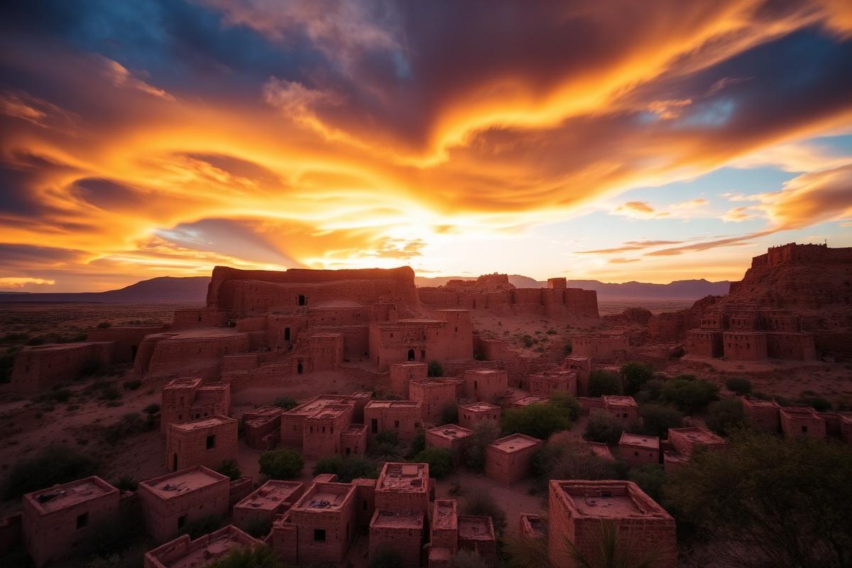 Le ksar d'Aït Ben Haddou